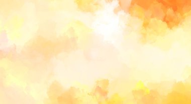 Yaratıcı soyut resim. Artistik fırça darbeleriyle donatılmış. Renkli ve canlı bir illüstrasyon. boyalı sanat.