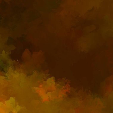 Boya darbeleri. 2D İllüstrasyon. Taranmış Boyalı Soyut Arkaplan. Fırça darbesi ile boyanmış. Modern sanat.