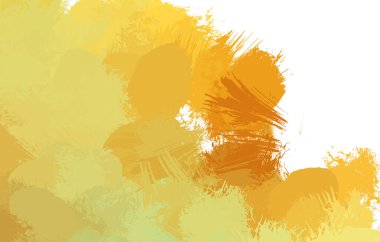 Duvar sanatı Eşsiz ve yaratıcı illüstrasyon. Fırça darbesi ile boyanmış. Renkli fırça darbelerinin soyut arkaplanı. Fırçalanmış canlı duvar kâğıdı. Boyalı sanatsal yaratım.