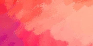 Duvar sanatı Eşsiz ve yaratıcı illüstrasyon. Fırça darbesi ile boyanmış. Renkli fırça darbelerinin soyut arkaplanı. Fırçalanmış canlı duvar kâğıdı. Boyalı sanatsal yaratım.