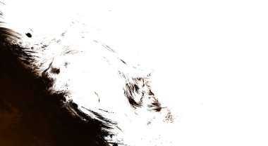 Taranmış Boyalı Soyut Arkaplan. Vahşi kaotik fırça darbeleri. Boya darbeleri. 2D İllüstrasyon. Fırça darbeli resim. 