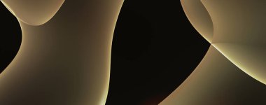 Soyut arkaplan. Değişken renk değişim dalgaları, dinamik hareketlerle. Işık dalgalarının neon renkli soyut tasarımı. Duvar kağıdı, afiş, arkaplan, kart, kitap illüstrasyonu, web sitesi.