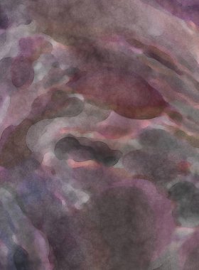 2D çizim. Sanatsal arkaplan resmi. Tablo üzerinde soyut resim. Çağdaş sanat. El yapımı resim. Renkli doku. Modern sanat eserleri. Yüzeyde suluboya fırça darbeleriyle boyama.