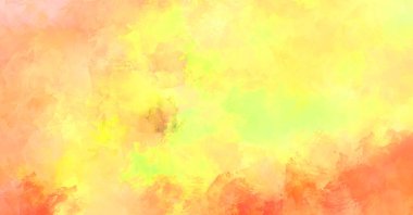 Sanatsal soyut arkaplan. Doku boyalı duvar kağıdı. Boya darbeleriyle yaratıcı bir illüstrasyon. Fırça desenli resim.