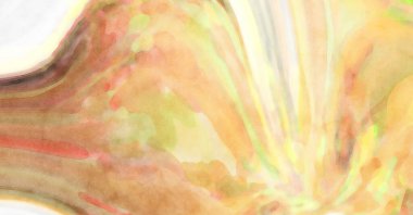 Çılgın suluboya şablonu. Yaratıcı soyutlama. Modern sanat eserleri. 2D çizim. Dijital doku duvar kağıdı. Sanatsal sulu arkaplan malzemesi.