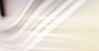 Soyut, enerjik bir arkaplan. Renkli, dalgalı duvar kâğıdı. Grafik çizimi. Üst üste gelen yumuşak dalgalı çizgiler.