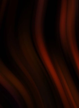 Siyah arka planda renkli düz çizgiler. Sıvı ve sıvı renkli dalgalar karanlıkta akıyor. Duvar kağıdı, afiş, arkaplan, kart, kitap, kapak, poster, afiş, broşür