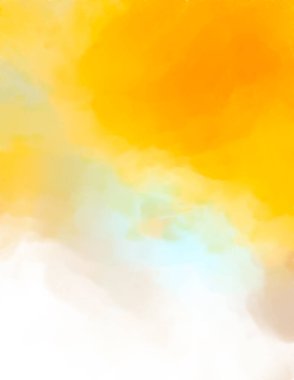 Soyut doku. Yüzeyde etkileyici el yapımı suluboya. Suluboya fırça darbeleri. Modern sanat. Çok renkli arkaplan. Çağdaş duvar sanatı. Renkli bir fon. 2d illüstrasyon.