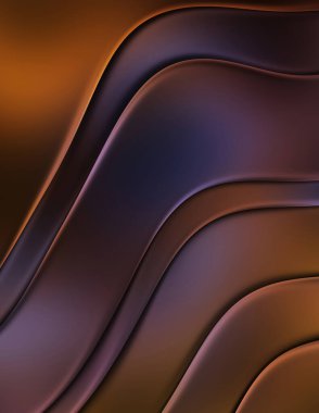 Soyut desen parlak renk arkaplanı. Canlı, dalgalı, dalgalı doku duvarı. Yaratıcı ve güzel duvar kâğıdı.