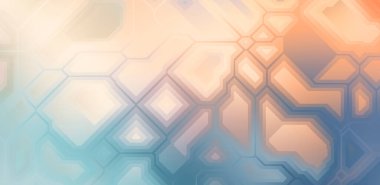 Renkli ve canlı geometrik şekiller katmanları var. Bir teknoloji planının dijital illüstrasyonu. Gelecekçi tasarım şablonu.