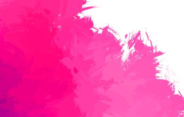 Duvar sanatı Eşsiz ve yaratıcı illüstrasyon. Fırça darbesi ile boyanmış. Renkli fırça darbelerinin soyut arkaplanı. Fırçalanmış canlı duvar kâğıdı. Boyalı sanatsal yaratım.