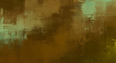 Çapraz vahşi fırça darbeleriyle arka plan. Renkli ve canlı bir tasvir. Boyalı sanat. Yaratıcı soyut resim.