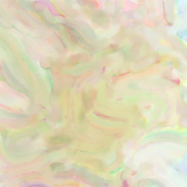 El yapımı sürreal soyut desenli suluboya. Modern sanatsal resim. 2D çizim. Arkaplan boyası karışımı. Yaratıcı duvar sanatı. Çağdaş sanat.