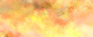 Canlı fırça darbeleriyle boyanmış. Renkli desenli resim. Fırçalanmış duvar kağıdını boya.