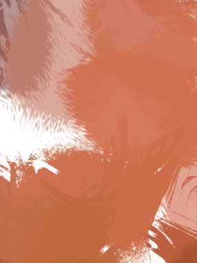 Renkli fırça darbelerinin soyut arkaplanı. fırçalanmış canlı duvar kağıdı. resmedilmiş sanat eseri. Eşsiz ve yaratıcı illüstrasyon.