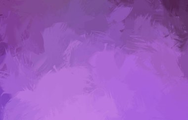 Vahşi fırça darbeleri. Taranmış Boyalı Soyut Arkaplan. Fırça darbesi ile boyanmış. Boya darbeleri. 2B Görüntü.