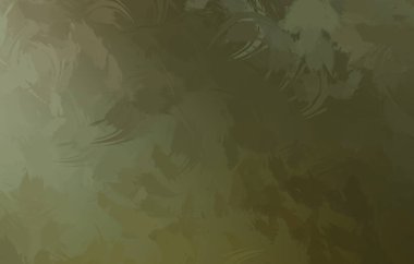 Vahşi fırça darbeleri. Taranmış Boyalı Soyut Arkaplan. Fırça darbesi ile boyanmış. Boya darbeleri. 2B Görüntü.