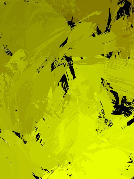 Duvar sanatı Eşsiz ve yaratıcı illüstrasyon. Fırça darbesi ile boyanmış. Renkli fırça darbelerinin soyut arkaplanı. Fırçalanmış canlı duvar kâğıdı. Boyalı sanatsal yaratım.