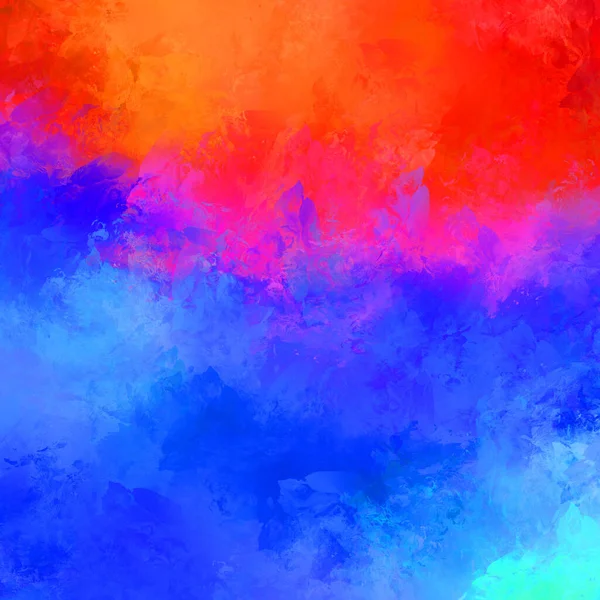 Strokes Paint Illustration Brushed Painted Abstract Background Brush Stroked Painting — Stock Photo, Image