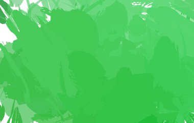 Sanatsal soyut arkaplan. Doku boyalı duvar kağıdı. Boya darbeleriyle yaratıcı bir illüstrasyon. Fırça desenli resim.