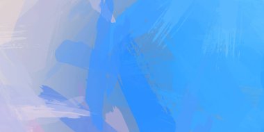 Renkli fırça darbelerinin soyut arkaplanı. fırçalanmış canlı duvar kağıdı. resmedilmiş sanat eseri. Eşsiz ve yaratıcı illüstrasyon.