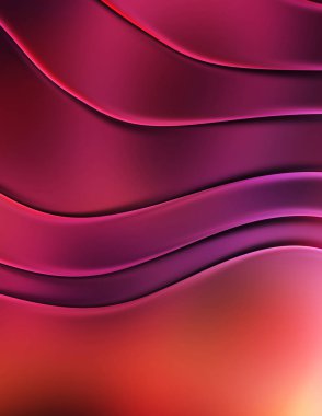 Soyut desen parlak renk arkaplanı. Canlı, dalgalı, dalgalı doku duvarı. Yaratıcı ve güzel duvar kâğıdı.