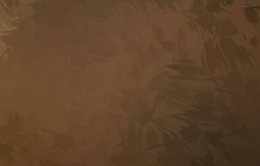 Vahşi fırça darbeleri. Taranmış Boyalı Soyut Arkaplan. Fırça darbesi ile boyanmış. Boya darbeleri. 2B Görüntü.