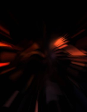 Işık parçacık izleri. Parlayan parçacıkları ve çizgileri olan ışık patlaması yıldızı. Güzel hareketli soyut ışın arkaplanı.