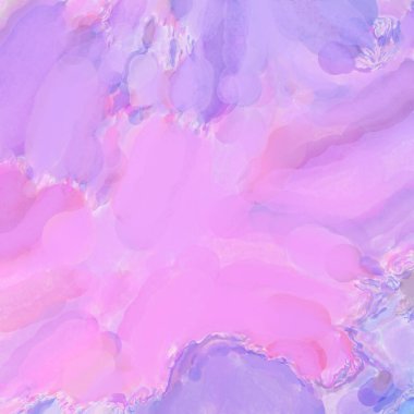 El yapımı sürreal soyut desenli suluboya. Modern sanatsal resim. 2D çizim. Arkaplan boyası karışımı. Yaratıcı duvar sanatı. Çağdaş sanat.