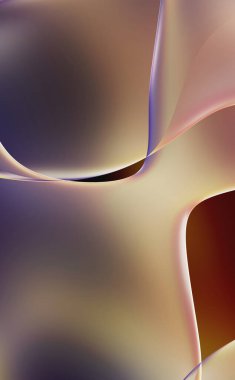 Soyut arkaplan. Değişken renk değişim dalgaları, dinamik hareketlerle. Işık dalgalarının neon renkli soyut tasarımı. Duvar kağıdı, afiş, arkaplan, kart, kitap illüstrasyonu, web sitesi.