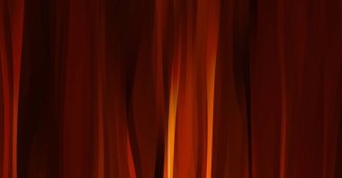 Soyut arkaplan. Renkli dalgalı tasarım duvar kağıdı. yaratıcı grafik 2D çizim. Dinamik şekilli modaya uygun sıvı örtüsü.