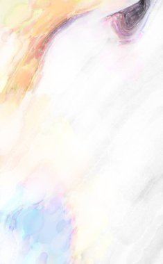 Modern sanat eserleri. Artistik suluboya fon malzemesi. Eşsiz suluboya rastgele desen. Yaratıcı soyutlama. Dijital doku duvar kağıdı. 2d illüstrasyon. 