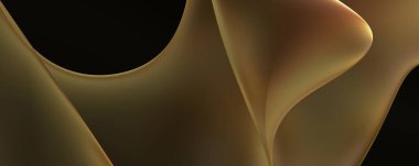 Soyut arkaplan. Değişken renk değişim dalgaları, dinamik hareketlerle. Işık dalgalarının neon renkli soyut tasarımı. Duvar kağıdı, afiş, arkaplan, kart, kitap illüstrasyonu, web sitesi.