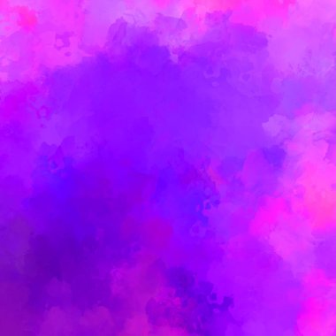 Boya darbeleri. 2D İllüstrasyon. Taranmış Boyalı Soyut Arkaplan. Fırça darbesi ile boyanmış. Modern sanat.