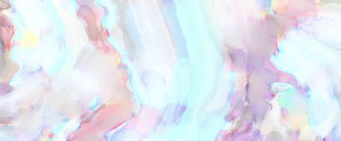 Yüzeyde suluboya vuruşlar. Sanatsal arkaplan resmi. Tablo üzerinde soyut resim. Fırça darbeleri. Çağdaş sanat. El işçiliğinin renkli dokusu. Modern resim.