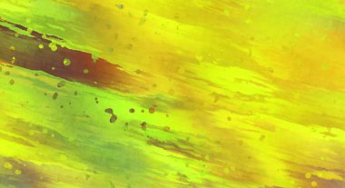 Yaratıcı soyut resim. Artistik fırça darbeleriyle donatılmış. Renkli ve canlı bir illüstrasyon. boyalı sanat.