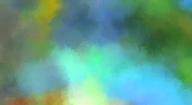 Modern sanat. Taranmış Boyalı Soyut Arkaplan. Fırça darbesi ile boyanmış. Boya darbeleri. 2B Görüntü.