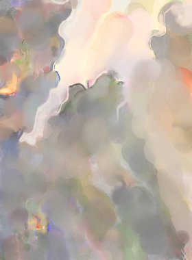 Yüzeyde suluboya vuruşlar. Sanatsal arkaplan resmi. Tablo üzerinde soyut resim. Fırça darbeleri. Çağdaş sanat. El işçiliğinin renkli dokusu. Modern resim.