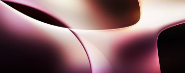 Soyut arkaplan. Değişken renk değişim dalgaları, dinamik hareketlerle. Işık dalgalarının neon renkli soyut tasarımı. Duvar kağıdı, afiş, arkaplan, kart, kitap illüstrasyonu, web sitesi.