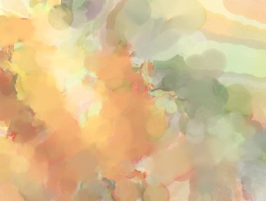 Taranmış Boyalı Soyut Arkaplan. Fırça darbesi ile boyanmış. Boya darbeleri. 2B Görüntü.