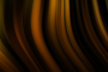 Siyah arka planda renkli düz çizgiler. Sıvı ve sıvı renkli dalgalar karanlıkta akıyor. Duvar kağıdı, afiş, arkaplan, kart, kitap, kapak, poster, afiş, broşür