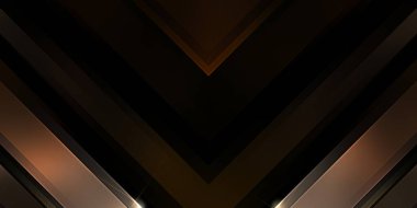 Soyut parlayan geometrik ışıklar arka planda. Fraktal simetrik grafik çizimi. Parıldayan ve parıldayan çubukları kesiştir.