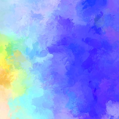 Boya darbeleri. 2D İllüstrasyon. Taranmış Boyalı Soyut Arkaplan. Fırça darbesi ile boyanmış. Modern sanat.