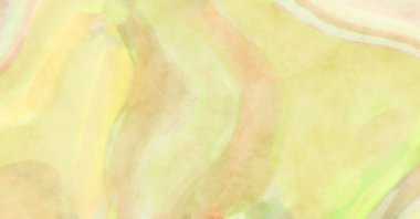 Alkol mürekkebini andıran rahatlatıcı fırça darbelerinin modern resmi. Poster, duvar sanatı, afiş, kart, kitap kapağı veya ambalaj için pastel renkli suluboya resim.