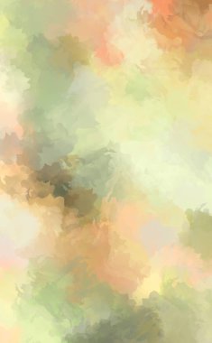 Renkli fırça darbelerinin soyut arkaplanı. fırçalanmış canlı duvar kağıdı. resmedilmiş sanat eseri. Eşsiz ve yaratıcı illüstrasyon.