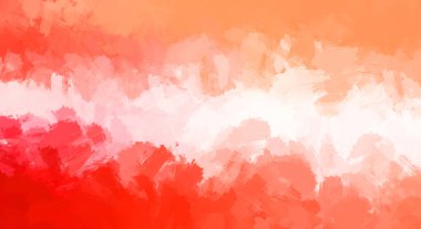 Modern sanat. Taranmış Boyalı Soyut Arkaplan. Fırça darbesi ile boyanmış. Boya darbeleri. 2B Görüntü.