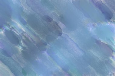 Poster, duvar sanatı, afiş, kart, kitap kapağı veya ambalaj için pastel renkli suluboya resim. Alkol mürekkebini andıran rahatlatıcı fırça darbelerinin modern resmi.