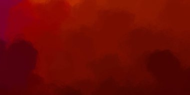 Taranmış Boyalı Soyut Arkaplan. Vahşi kaotik fırça darbeleri. Boya darbeleri. 2D İllüstrasyon. Fırça darbeli resim.