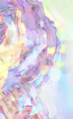 Çağdaş sanat. El yapımı resim. Modern sanat eserleri. Yüzeyde suluboya fırça darbeleriyle resim yapmak. 2D çizim. Sanatsal arkaplan resmi. Tablo üzerinde soyut resim. Renkli doku.