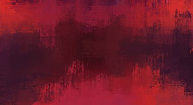 Çapraz vahşi fırça darbeleriyle arka plan. Renkli ve canlı bir tasvir. Boyalı sanat. Yaratıcı soyut resim.